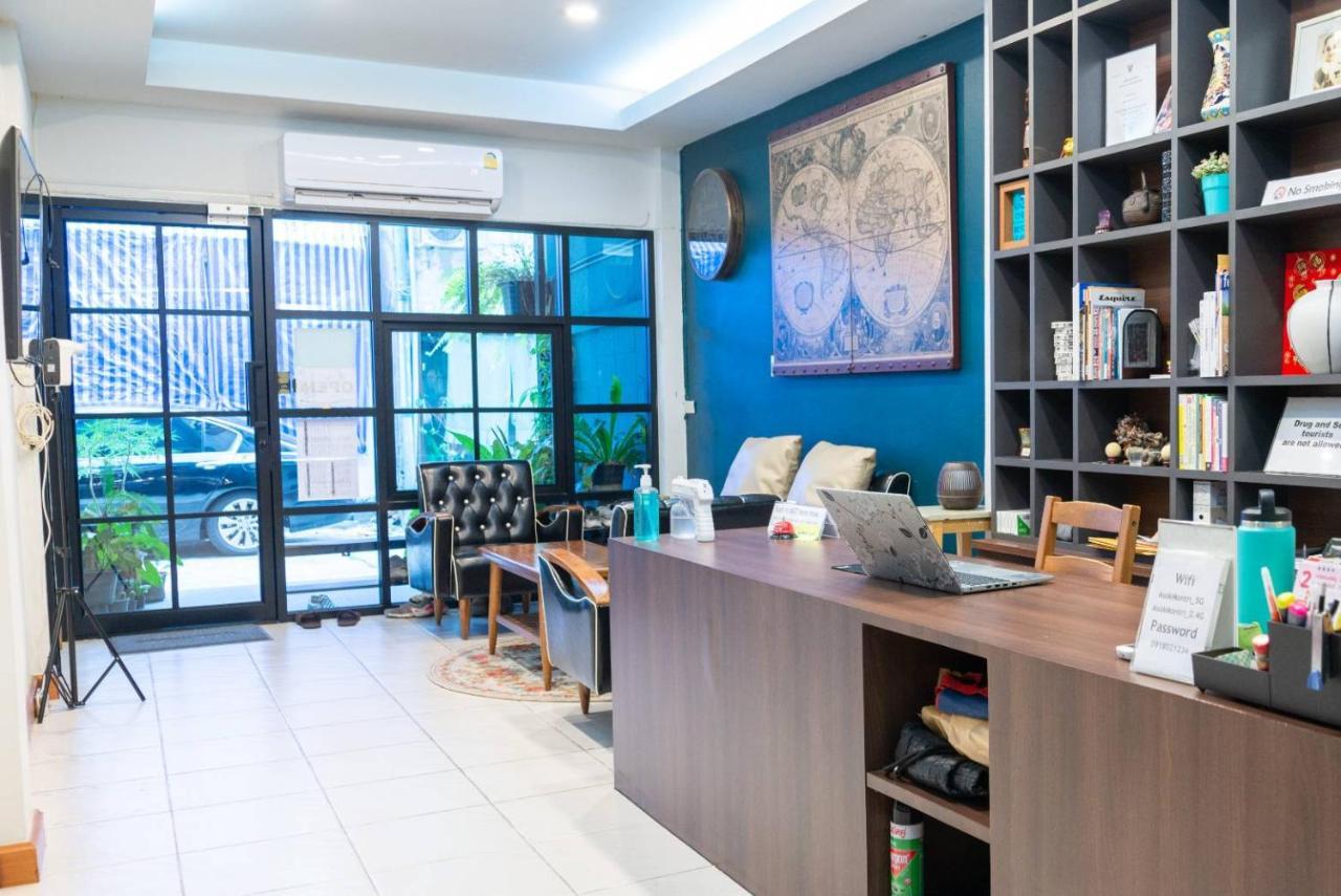 Asok Montri Hostel Μπανγκόκ Εξωτερικό φωτογραφία